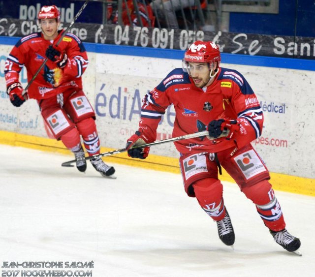 Photo hockey match Grenoble  - Epinal  le 05/01/2018