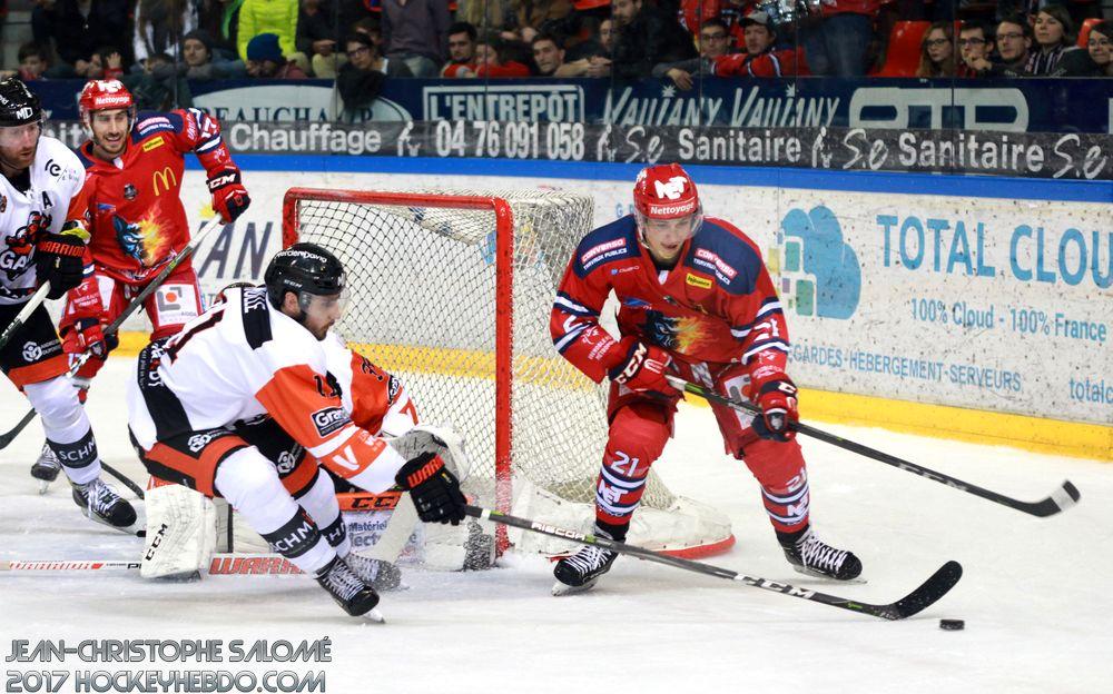 Grenoble  8 - 0 Epinal 