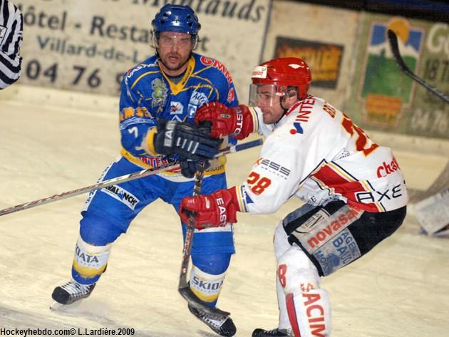 Villard-de-Lans 5 - 2 Morzine-Avoriaz