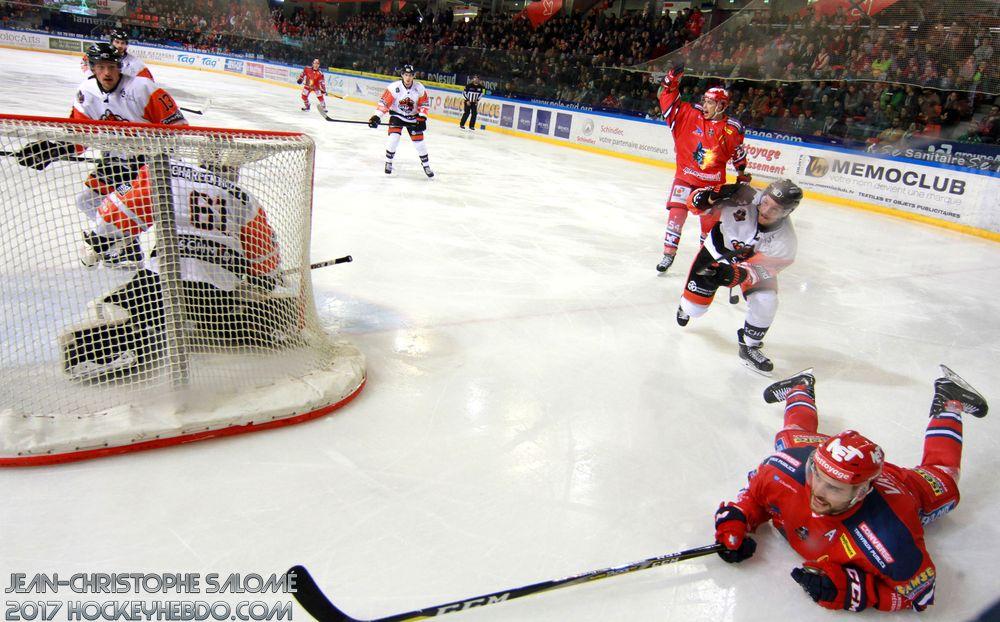 Grenoble  8 - 0 Epinal 
