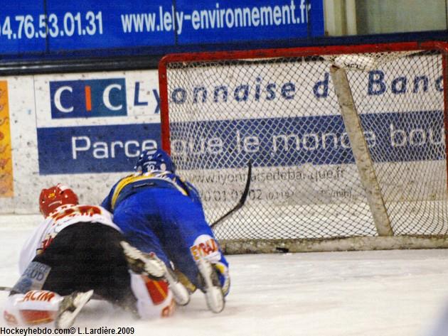 Villard-de-Lans 5 - 2 Morzine-Avoriaz
