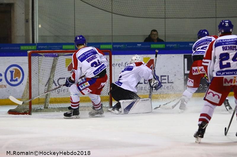 Rouen 4 - 2 Mulhouse