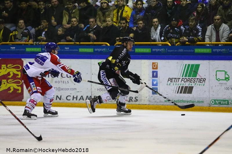 Rouen 4 - 2 Mulhouse