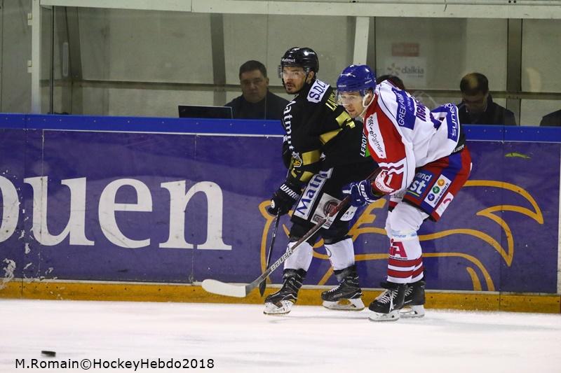 Rouen 4 - 2 Mulhouse