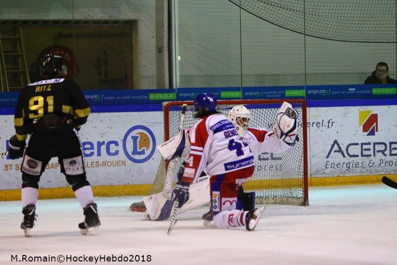 Rouen 4 - 2 Mulhouse