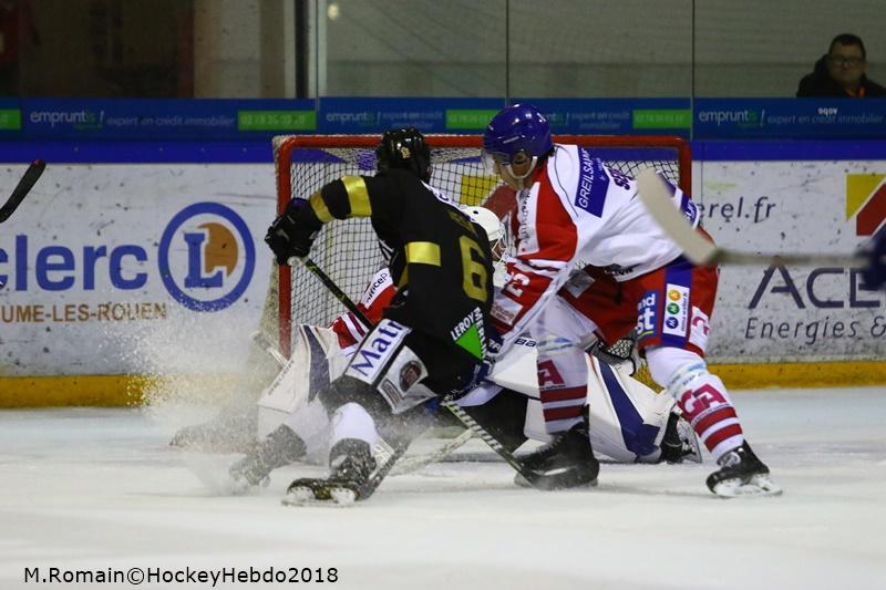 Rouen 4 - 2 Mulhouse