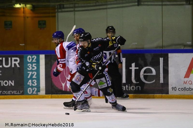 Rouen 4 - 2 Mulhouse