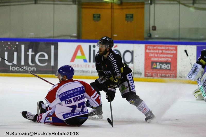 Rouen 4 - 2 Mulhouse