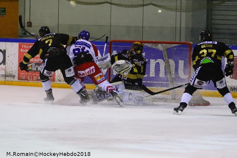 Rouen 4 - 2 Mulhouse