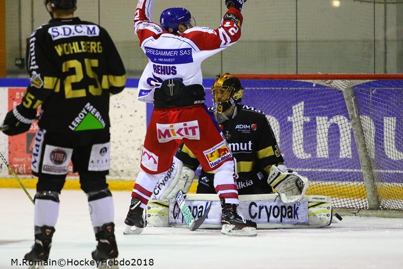 Rouen 4 - 2 Mulhouse