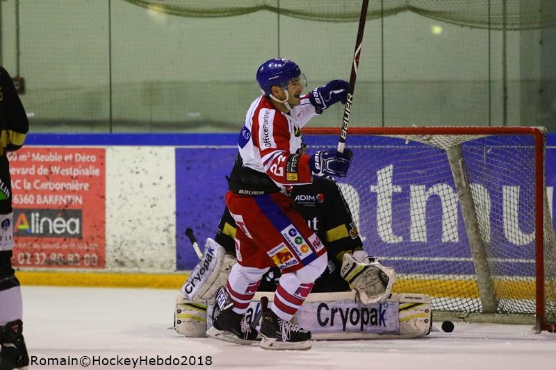 Rouen 4 - 2 Mulhouse