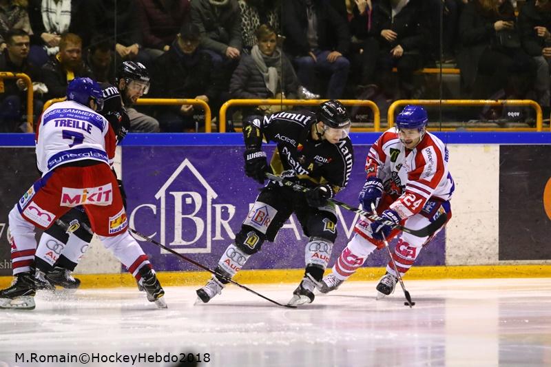 Rouen 4 - 2 Mulhouse