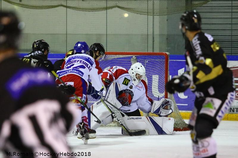 Rouen 4 - 2 Mulhouse