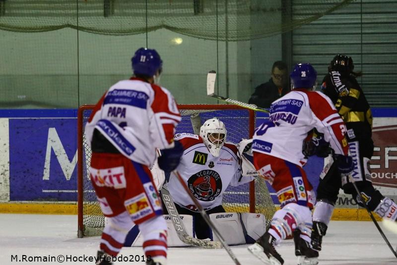 Rouen 4 - 2 Mulhouse