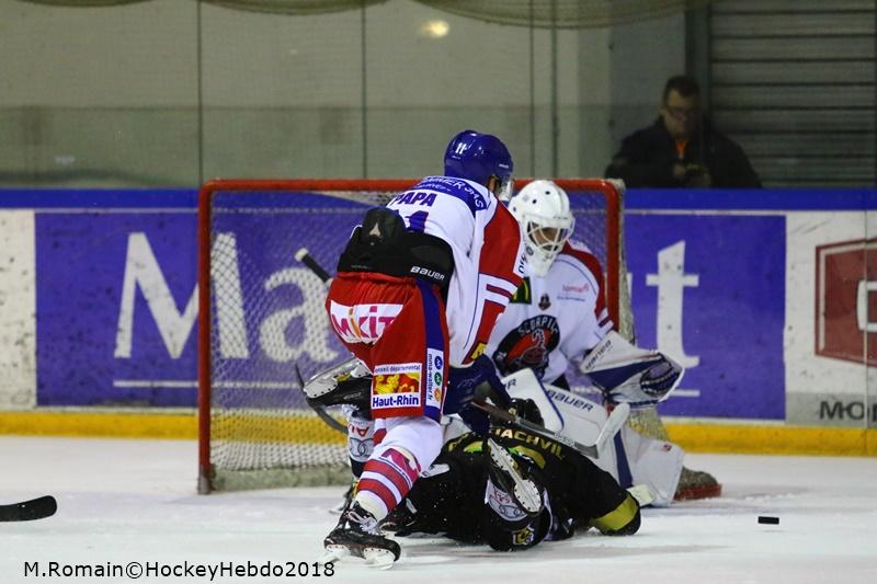 Rouen 4 - 2 Mulhouse