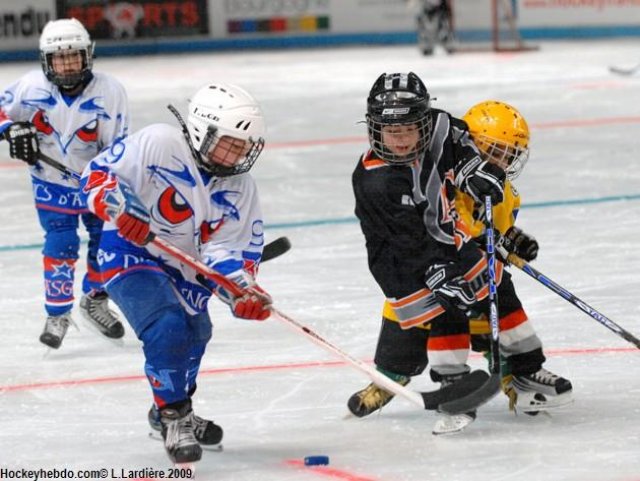 Photo hockey match Grenoble  - Dijon  le 22/02/2009