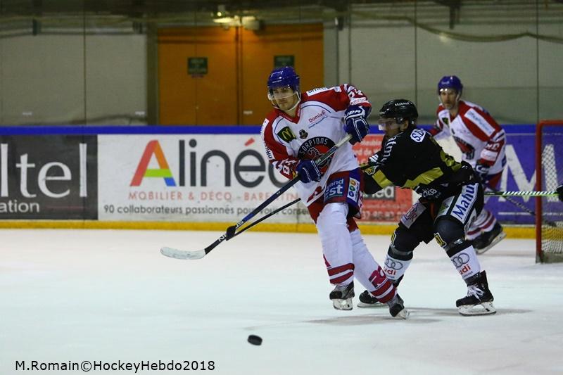 Rouen 4 - 2 Mulhouse