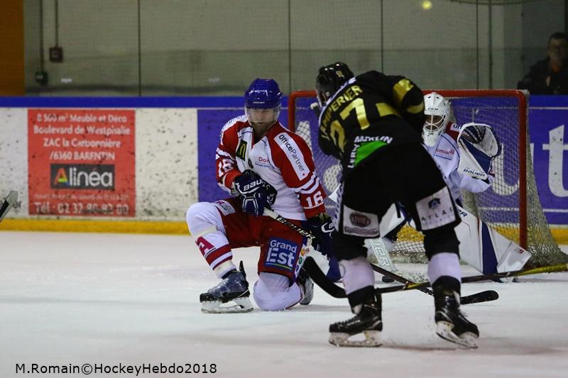 Rouen 4 - 2 Mulhouse