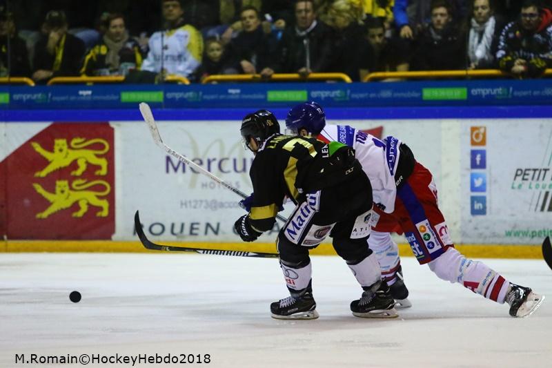 Rouen 4 - 2 Mulhouse