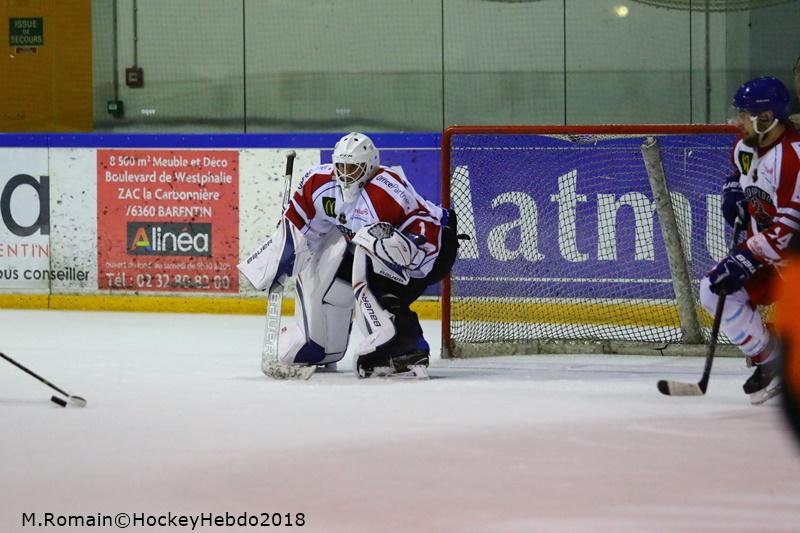 Rouen 4 - 2 Mulhouse