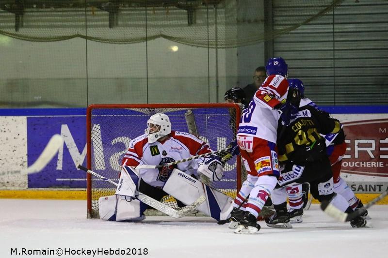 Rouen 4 - 2 Mulhouse