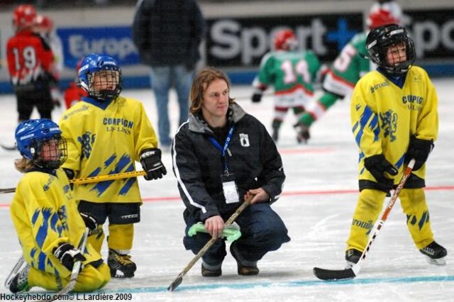 Photo hockey match Grenoble  - Dijon  le 22/02/2009