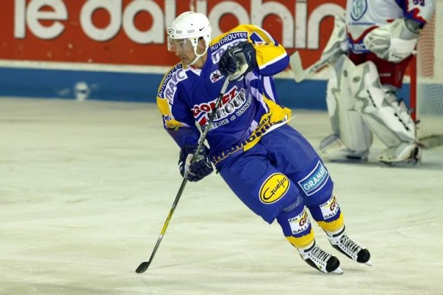 Photo hockey match Chamonix  - Epinal  le 11/09/2007