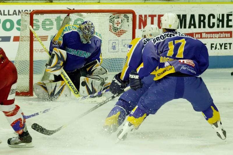 Chamonix  3 - 2 Epinal 