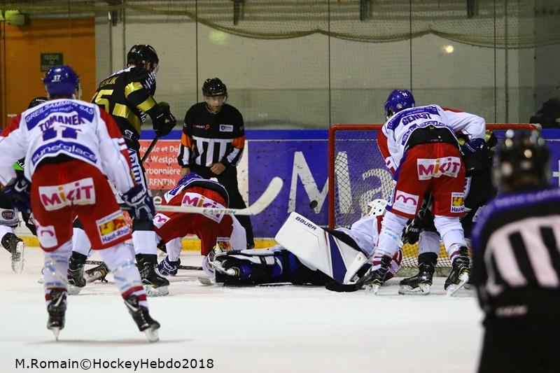 Rouen 4 - 2 Mulhouse