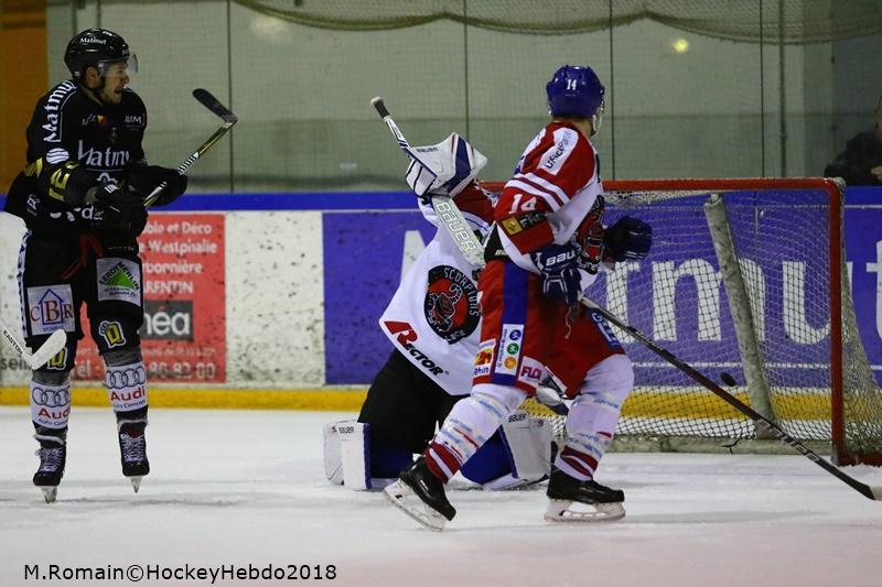 Rouen 4 - 2 Mulhouse