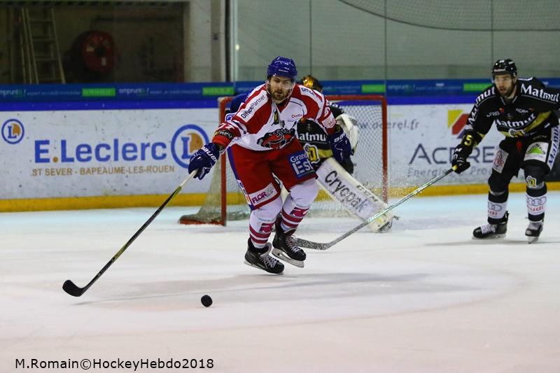 Rouen 4 - 2 Mulhouse