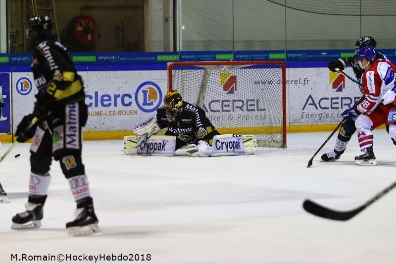 Rouen 4 - 2 Mulhouse