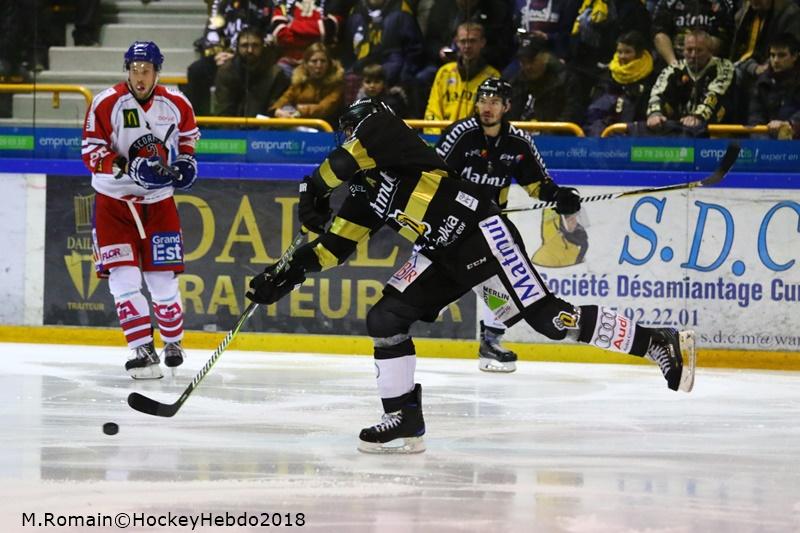 Rouen 4 - 2 Mulhouse