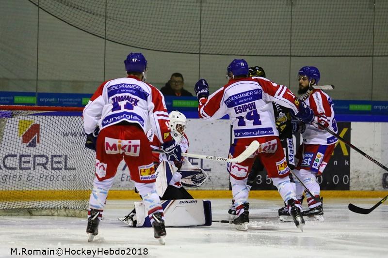 Rouen 4 - 2 Mulhouse