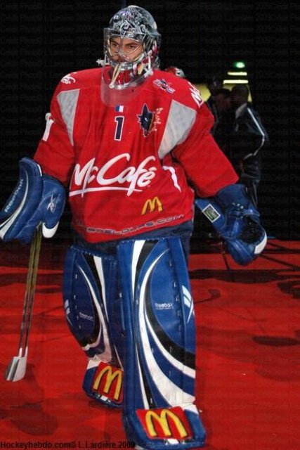 Photo hockey match Grenoble  - Dijon  le 22/02/2009