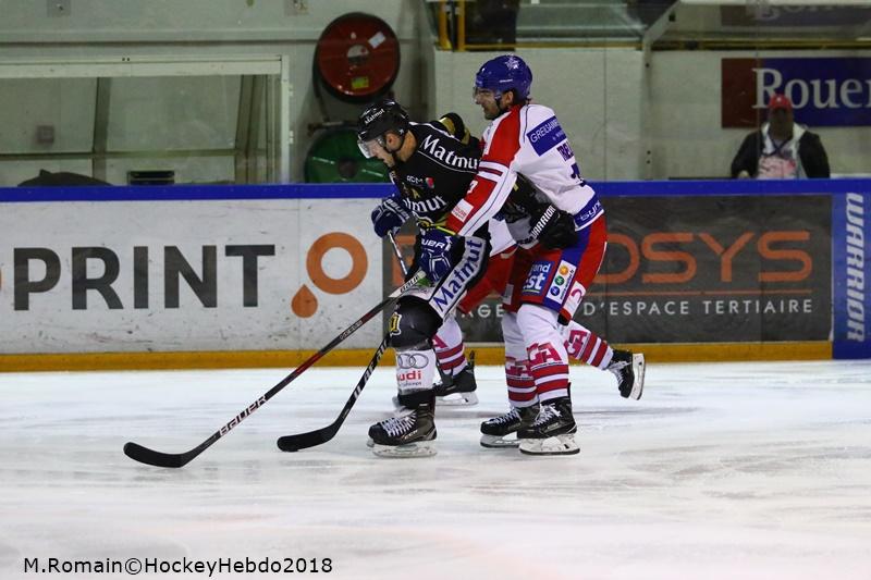 Rouen 4 - 2 Mulhouse
