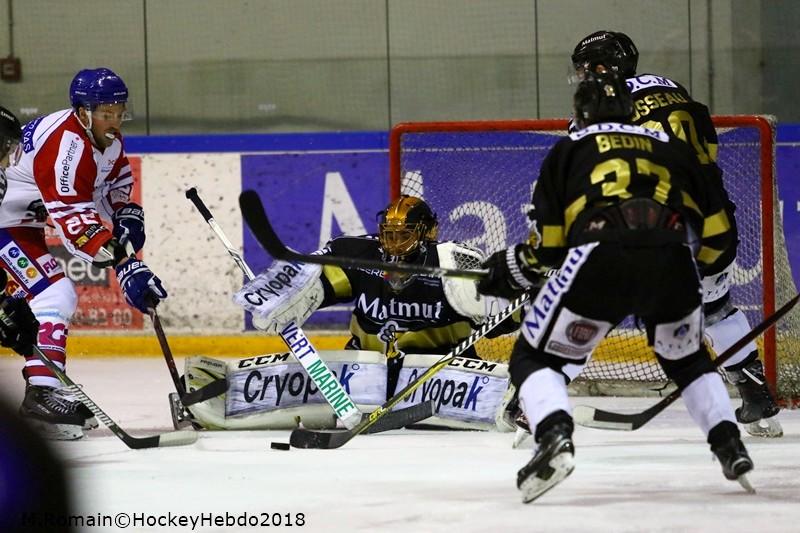 Rouen 4 - 2 Mulhouse