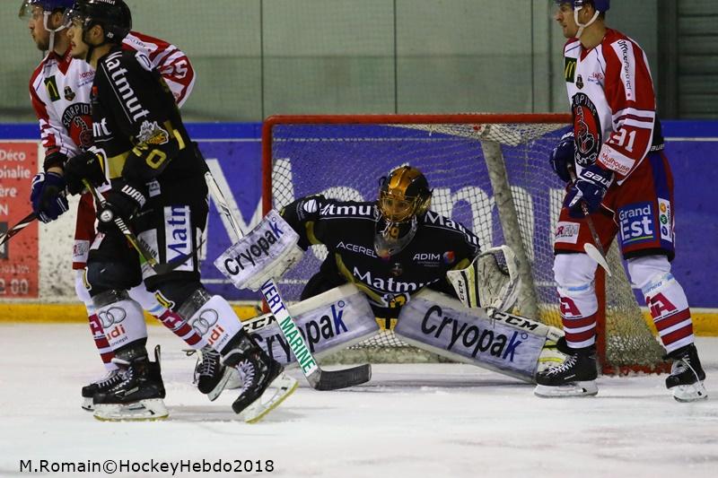 Rouen 4 - 2 Mulhouse