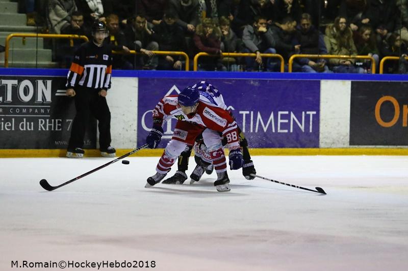 Rouen 4 - 2 Mulhouse