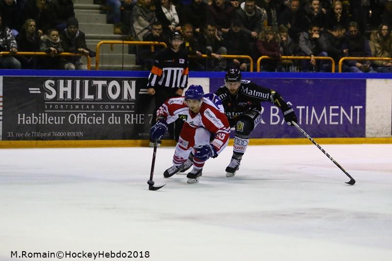 Rouen 4 - 2 Mulhouse