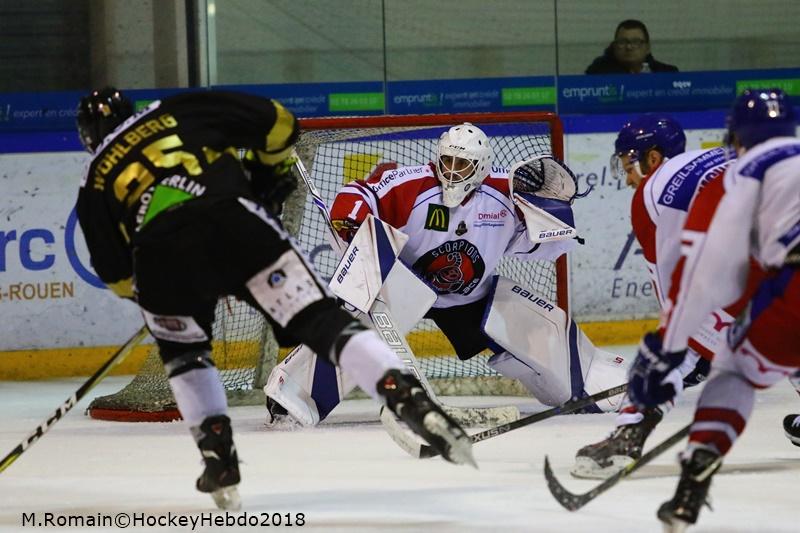 Rouen 4 - 2 Mulhouse