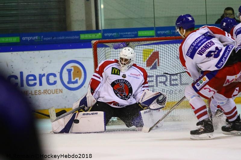 Rouen 4 - 2 Mulhouse