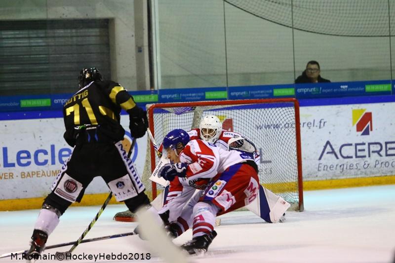 Rouen 4 - 2 Mulhouse