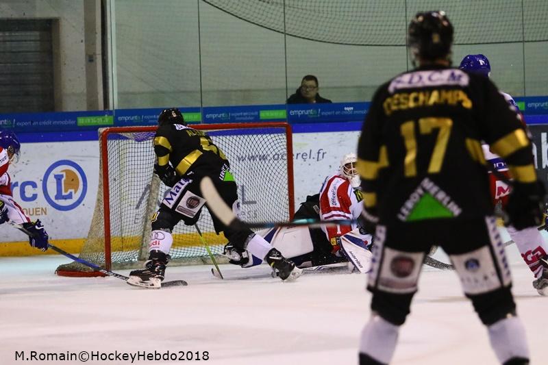 Rouen 4 - 2 Mulhouse