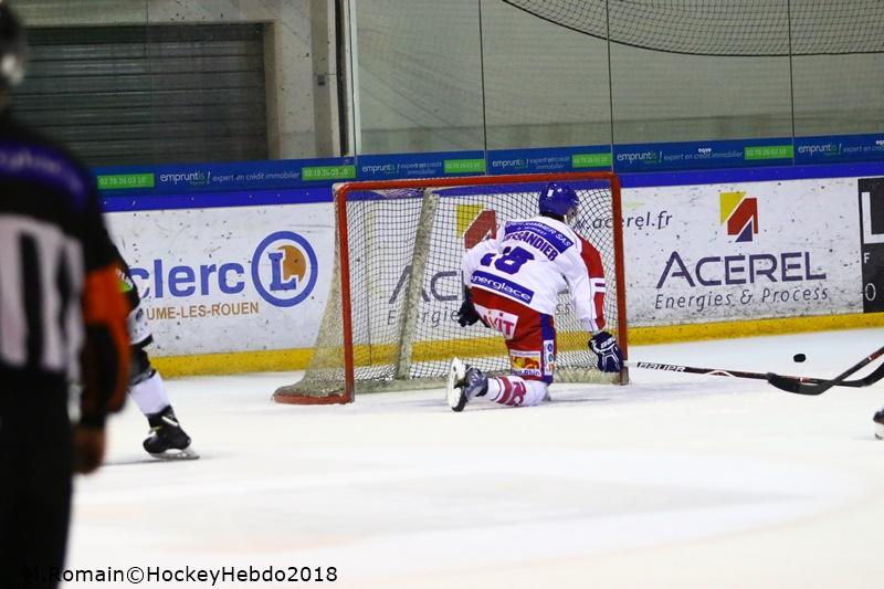 Rouen 4 - 2 Mulhouse