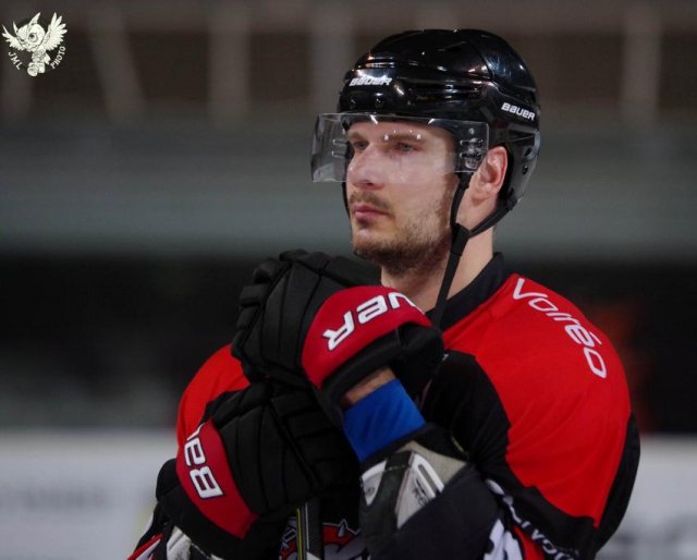 Photo hockey match Bordeaux - Mulhouse le 03/01/2018