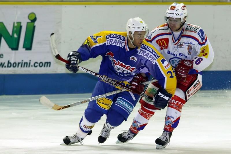 Chamonix  3 - 2 Epinal 