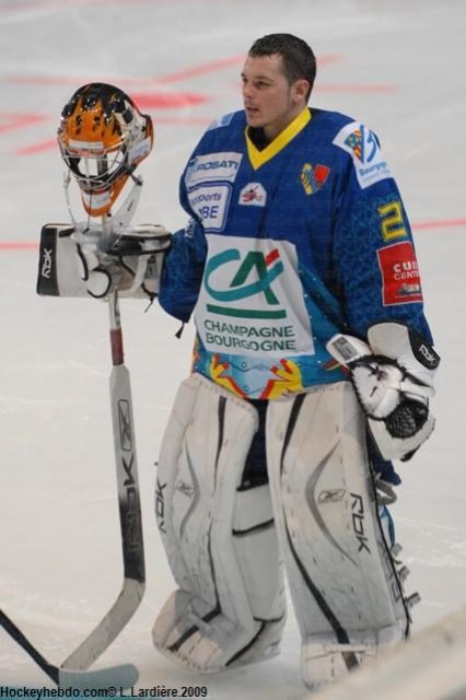 Photo hockey match Grenoble  - Dijon  le 22/02/2009