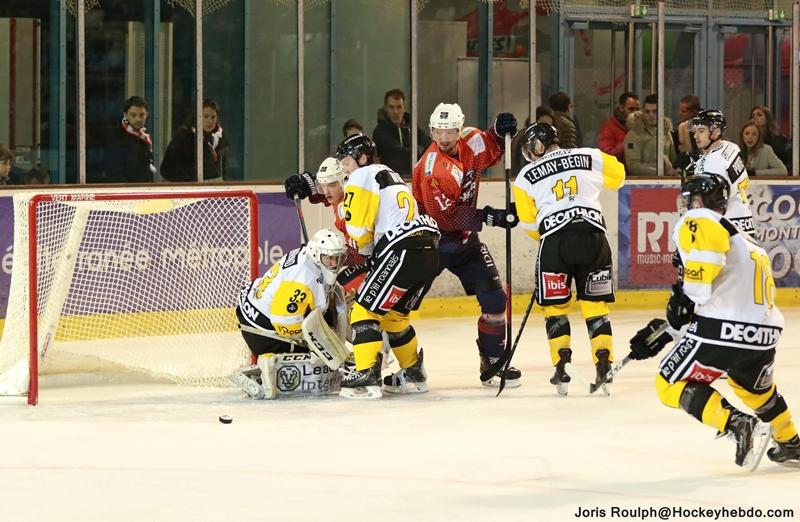 Montpellier  4 - 1 Roanne