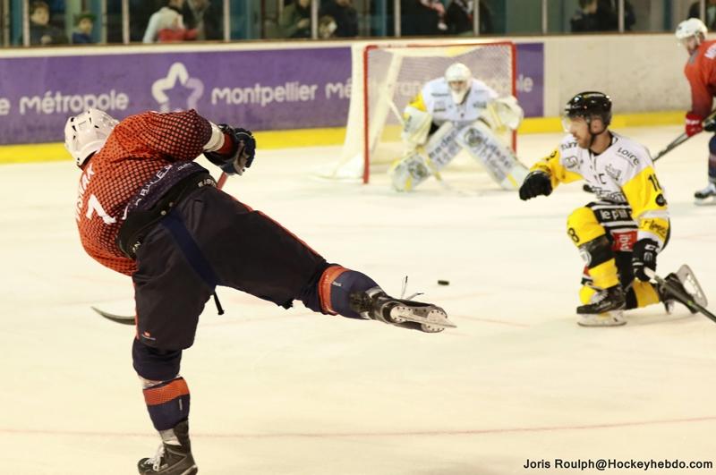 Montpellier  4 - 1 Roanne